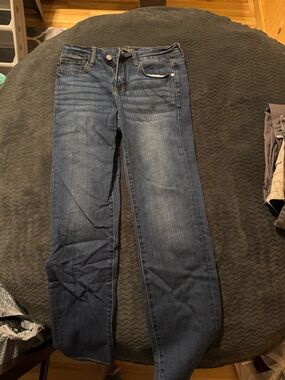 Judy Blue Women's Jeans in Dark Wash Blue